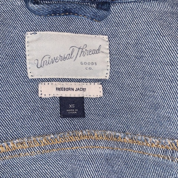 Universal Thread Denim Jacket - Picture 8 of 8